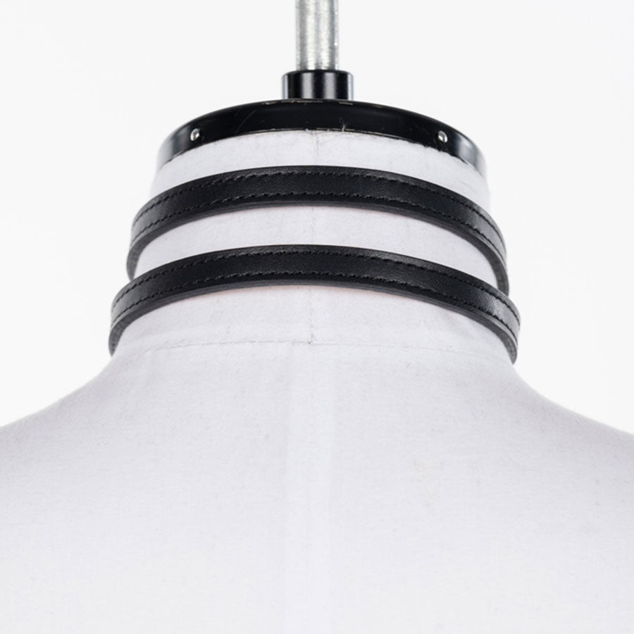 【FETICO/フェティコ】 <br>Leather skinny choker <br>FTC254-2006