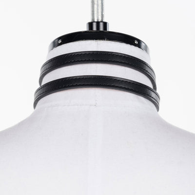 【FETICO/フェティコ】 <br>Leather skinny choker <br>FTC254-2006