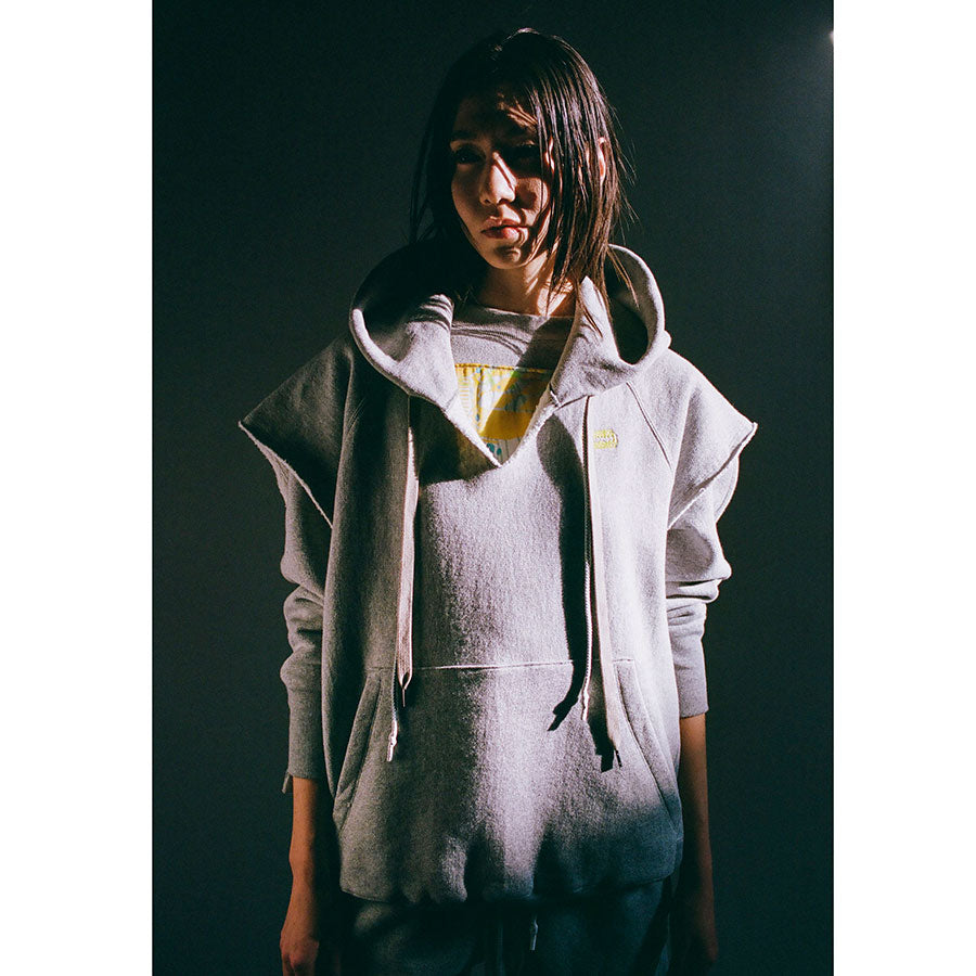 【TANAKA/タナカ】<br>THE SWEATSHIRT (HEATHER GRAY / FAILE) <br>ST-115