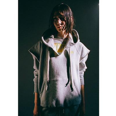 【TANAKA/タナカ】<br>THE SWEATSHIRT (HEATHER GRAY / FAILE) <br>ST-115