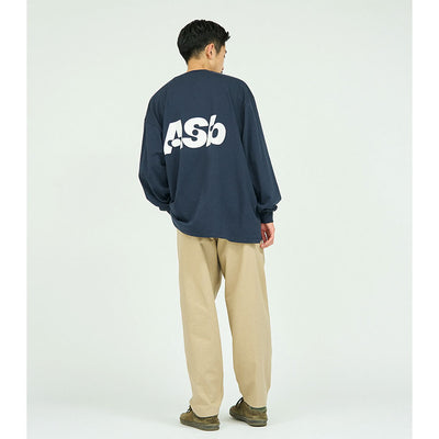 【FreshService/フレッシュサービス】<br>AS×FS CORPORATE L/S TEE “Asb” <br>FSC243-70193AS