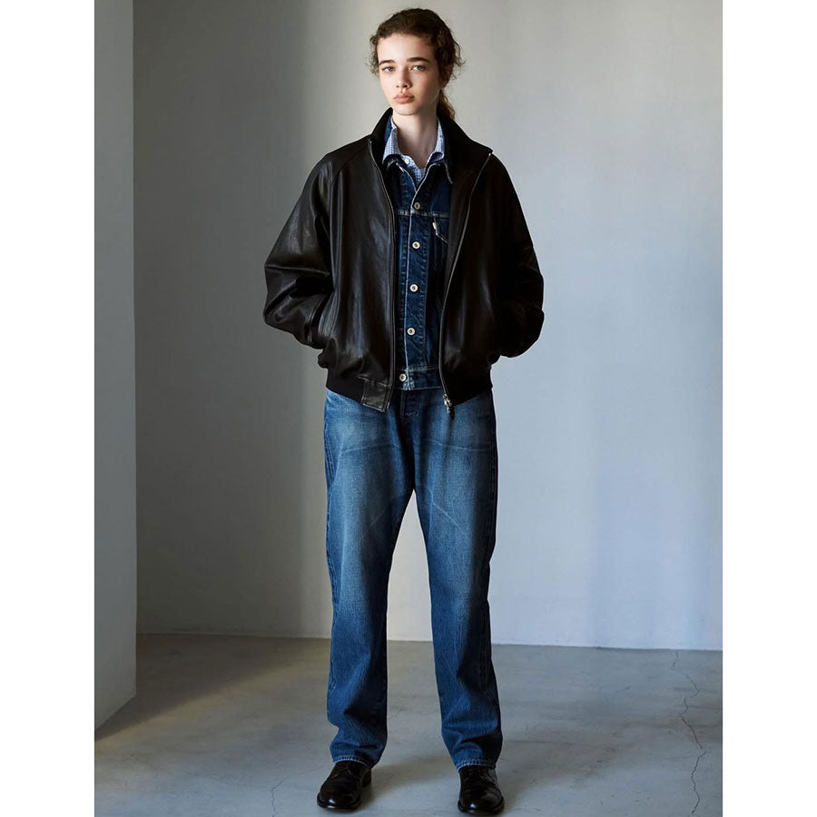 HERILL/ヘリル】Lambleather Weekend Jacket 26-011-HL-8060-10の通販