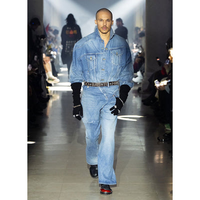 【doublet/ダブレット】<br>DISTORTED CUTTING DENIM PANTS <br/>25AW24PT323