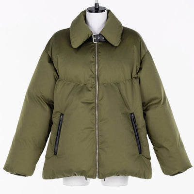 【FETICO/フェティコ】 <br>Satin down coat <br>FTC254-0303
