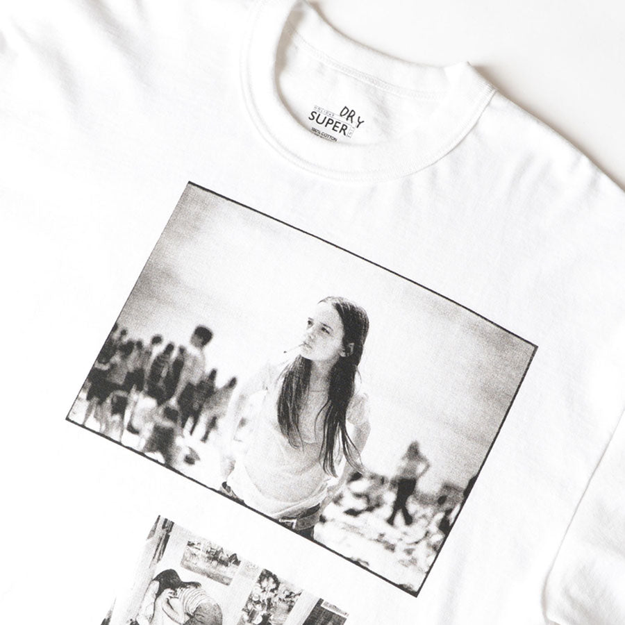 HOLIDAY L/S T-SHIRT (Joe Szabo) ジョセフスザボ HOLIDAY/ホリデイ】SUPER FINE DRY CROPPED L/S T-SHIRT (Joe Szabo