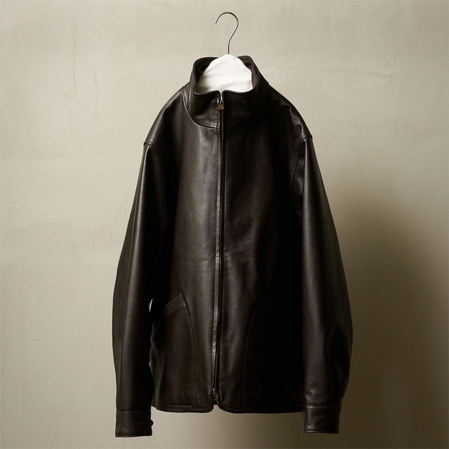 【MAATEE&SONS/マーティーアンドサンズ】<br>SPANISH LAMB 裏カシミヤ SPORTS JACKET <br>MT5303-0901