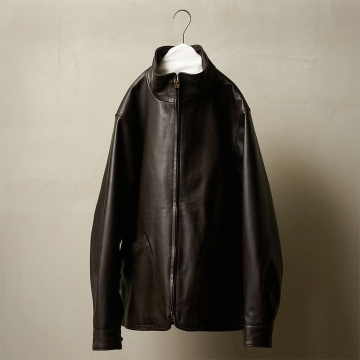 MAATEE&SONS/マーティーアンドサンズ】SPANISH LAMB 裏カシミヤ SPORTS