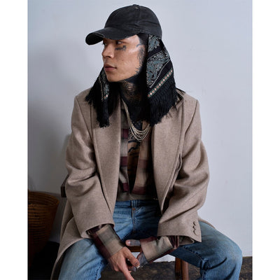 【SUGARHILL/シュガーヒル】<br>WOOL BIG TAILORED JACKET <br>25330209