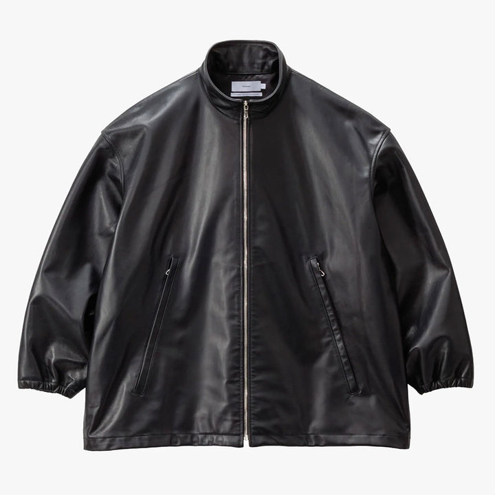 Graphpaper/グラフペーパー】Sheep Leather Track Blouson GM253-30445