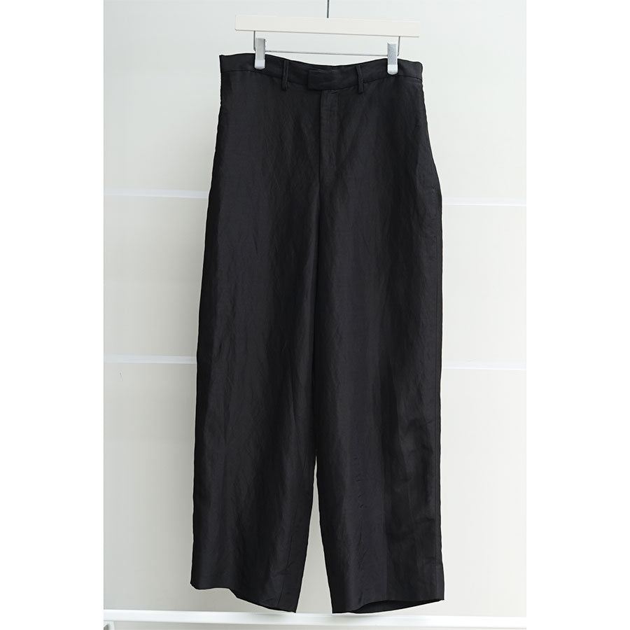 nonnotte/ノノット】Draw Cord Wide Straight Trousers N-26S-026の