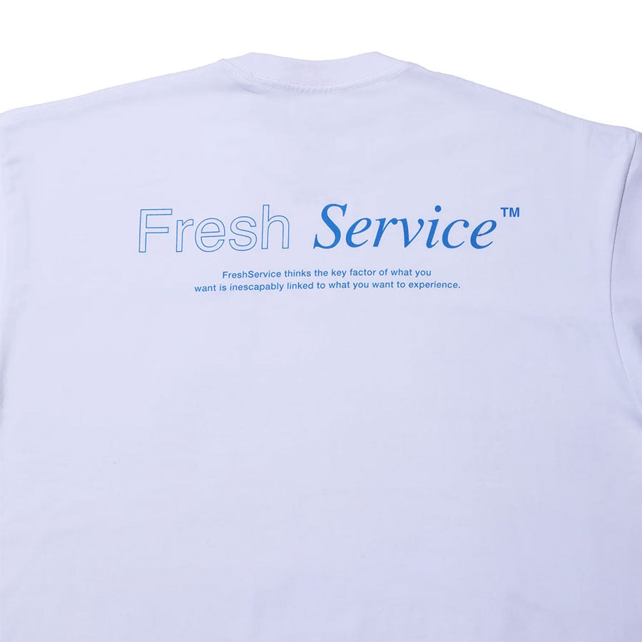 【FreshService/フレッシュサービス】<br>CORPORATE PRINTED S/S TEE ”TM” <br>FSC241-70122