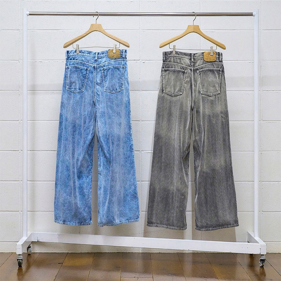 【UNUSED/アンユーズド】<br>Corduroy wide pants <br>UW1151
