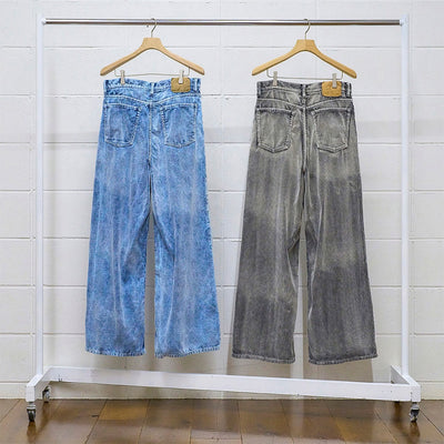 【UNUSED/アンユーズド】<br>Corduroy wide pants <br>UW1151