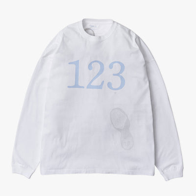 【UNTRACE/アントレース】<br>グラフィック tee L/S_6 <br>_216