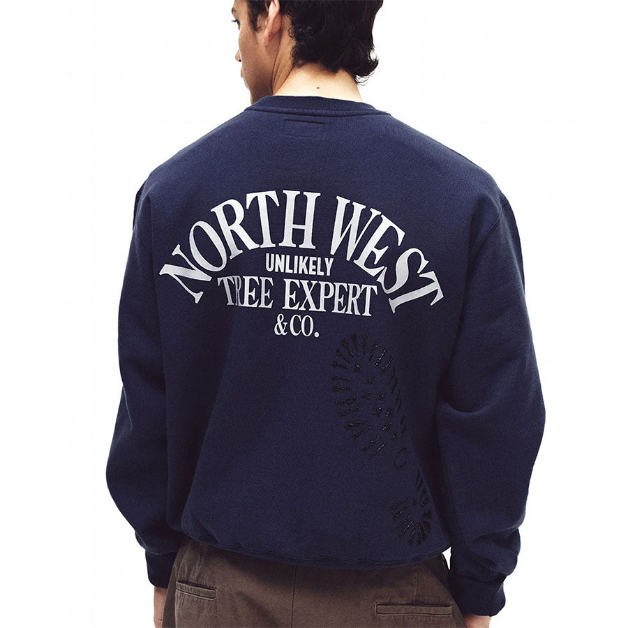 本日限定値下げUnlikely アンライクリー　スウェット Unlikely/アンライクリー】Unlikely Simple Sweat Crew 