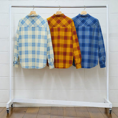 【UNUSED/アンユーズド】<br>Check shirt <br>US2384