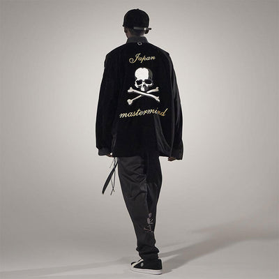 【mastermind JAPAN/マスターマインドジャパン】<br>VELOUR SOUVENIR BLOUSON <br/>MJ25E15-BL023