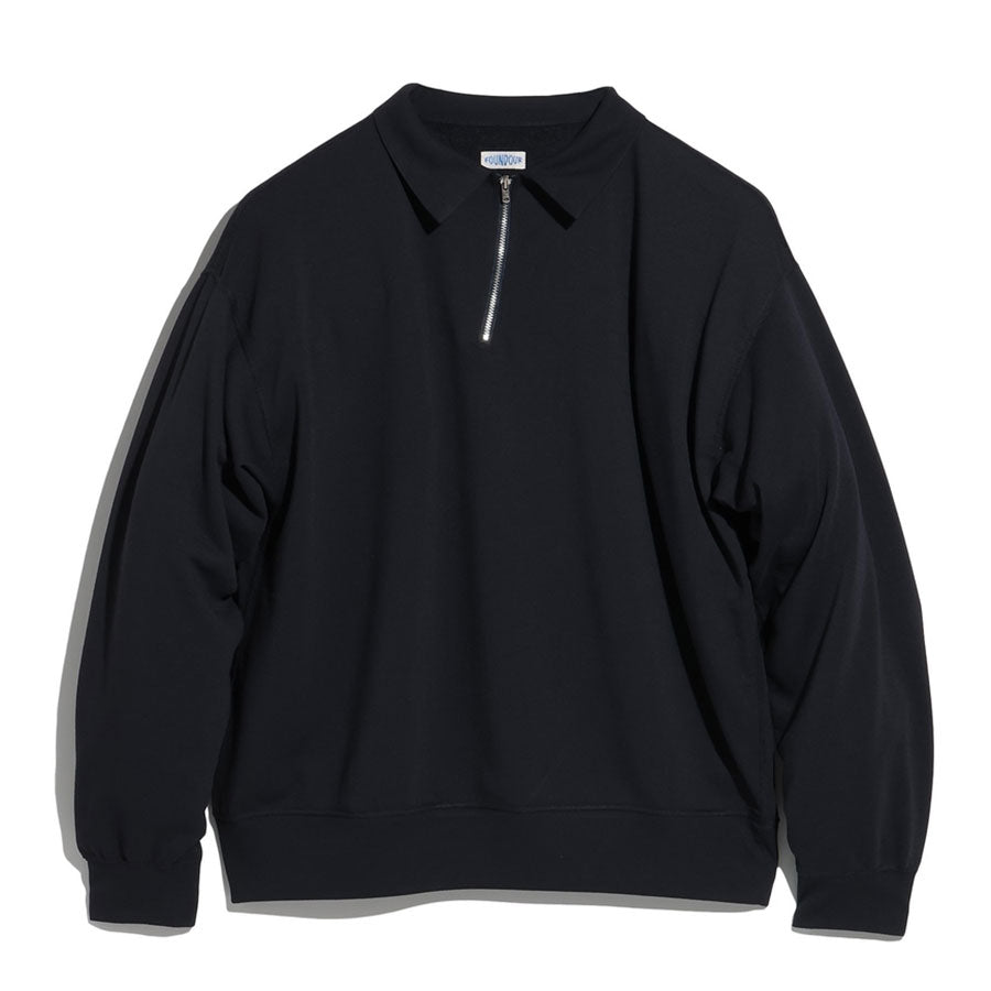 【FOUNDOUR/ファウンダ】<br>HALF ZIP LONG SLEEVE SHIRT <br>015FD252012