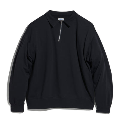 【FOUNDOUR/ファウンダ】<br>HALF ZIP LONG SLEEVE SHIRT <br>015FD252012