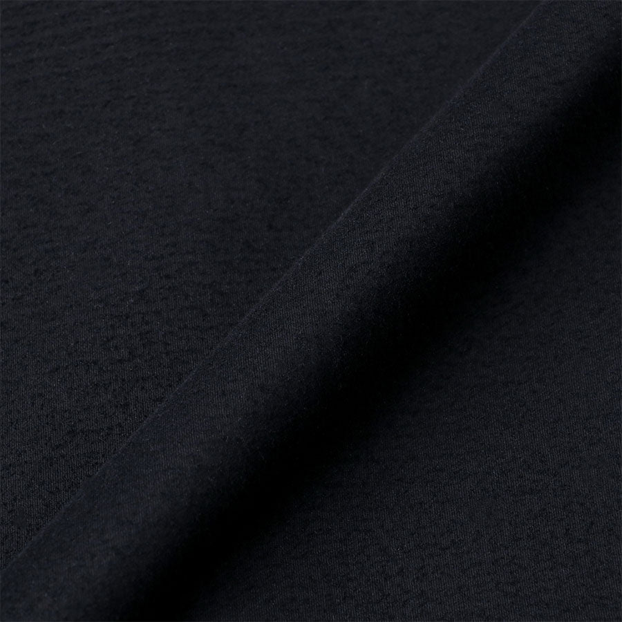 【KANEMASA PHIL./カネマサフィル】<br>36G Needle Punch Vneck Smog <br>KM25A-008
