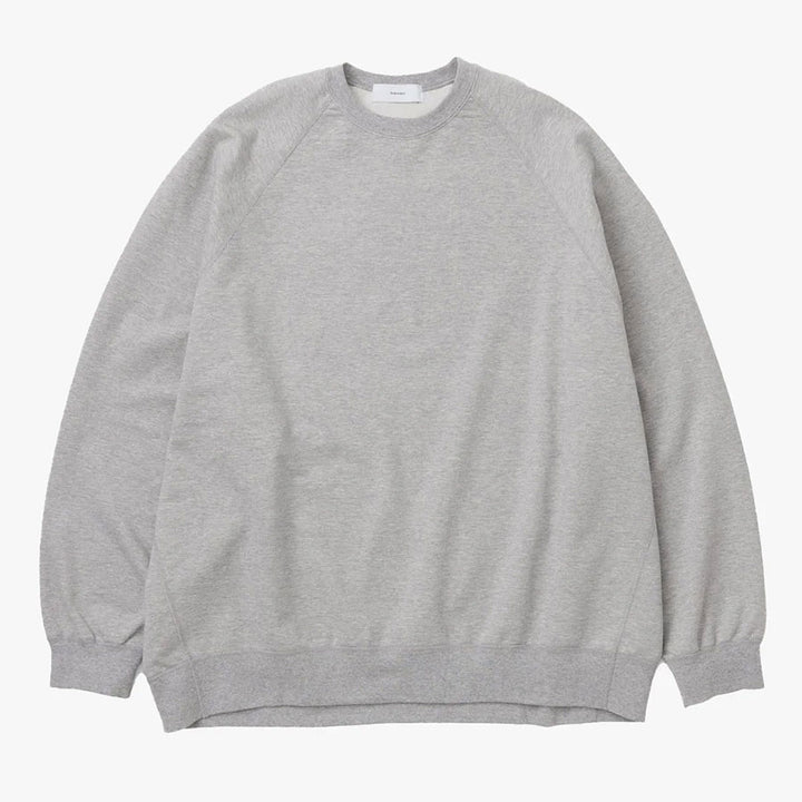 Graphpaper/グラフペーパー】Ultra Compact Terry Crew Neck