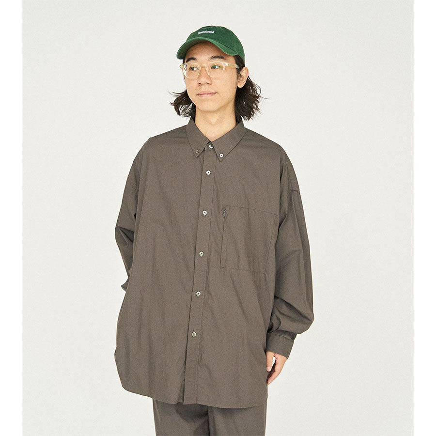 FreshService/フレッシュサービス】UTILITY L/S B.D SHIRT FSC242-50005Bの通販 「ONENESS  ONLINE STORE」