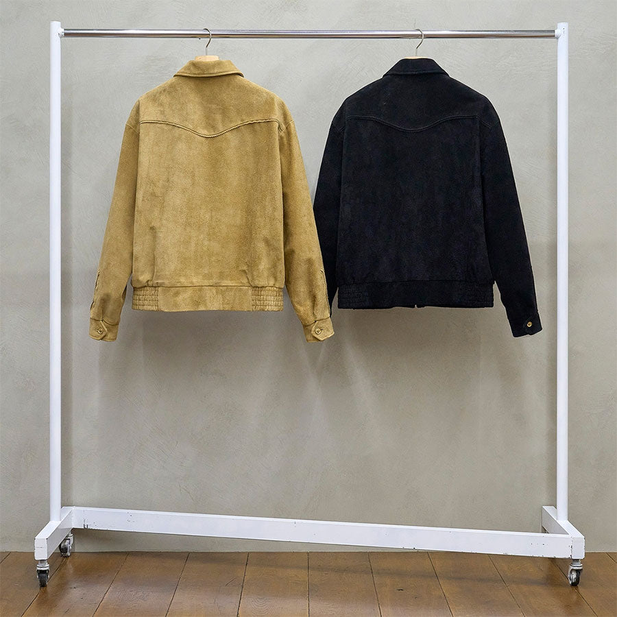 【UNUSED/アンユーズド】<br>Suede jacket <br>US2516