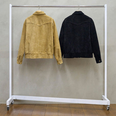 【UNUSED/アンユーズド】<br>Suede jacket <br>US2516
