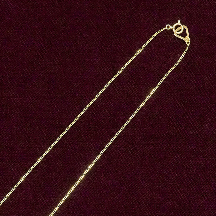 アクセサリー UNUSED K10 VENETIAN CHAIN NECKLACE 25ss UNUSED K10 VENETIAN CHAIN NECKLACE 25ss（040 Gauge Valentino