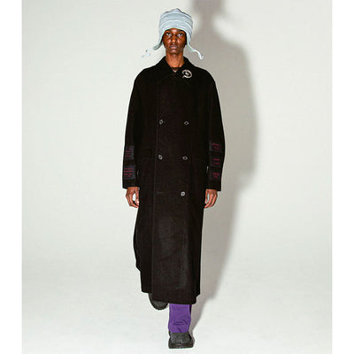 【DAIRIKU/ダイリク】<br>”BATMAN” Drape Long P-coat <br>25AWO7