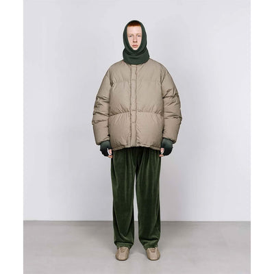 【Graphpaper/グラフペーパー】<br>Garment Dyed Down Jacket <br>GM253-30574