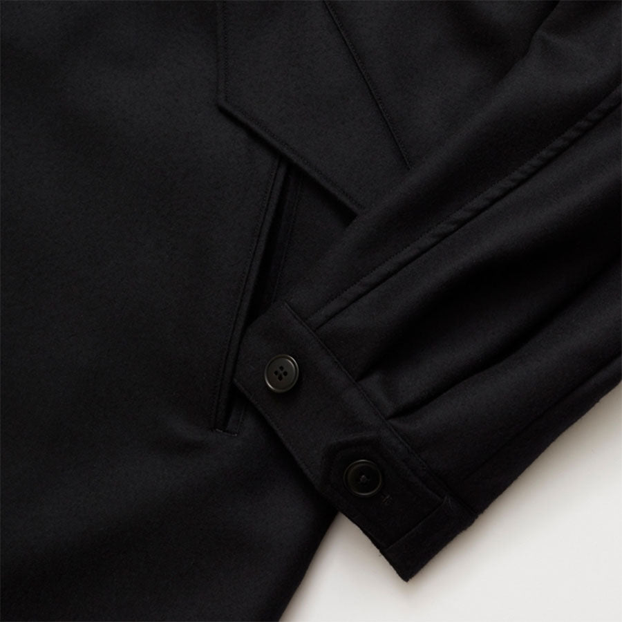 【ULTERIOR/アルテリア】<br>SUPER FINE LIGHT MELTON B/C FIELD COAT <br>UCT20-KC205
