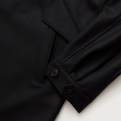 【ULTERIOR/アルテリア】<br>SUPER FINE LIGHT MELTON B/C FIELD COAT <br>UCT20-KC205
