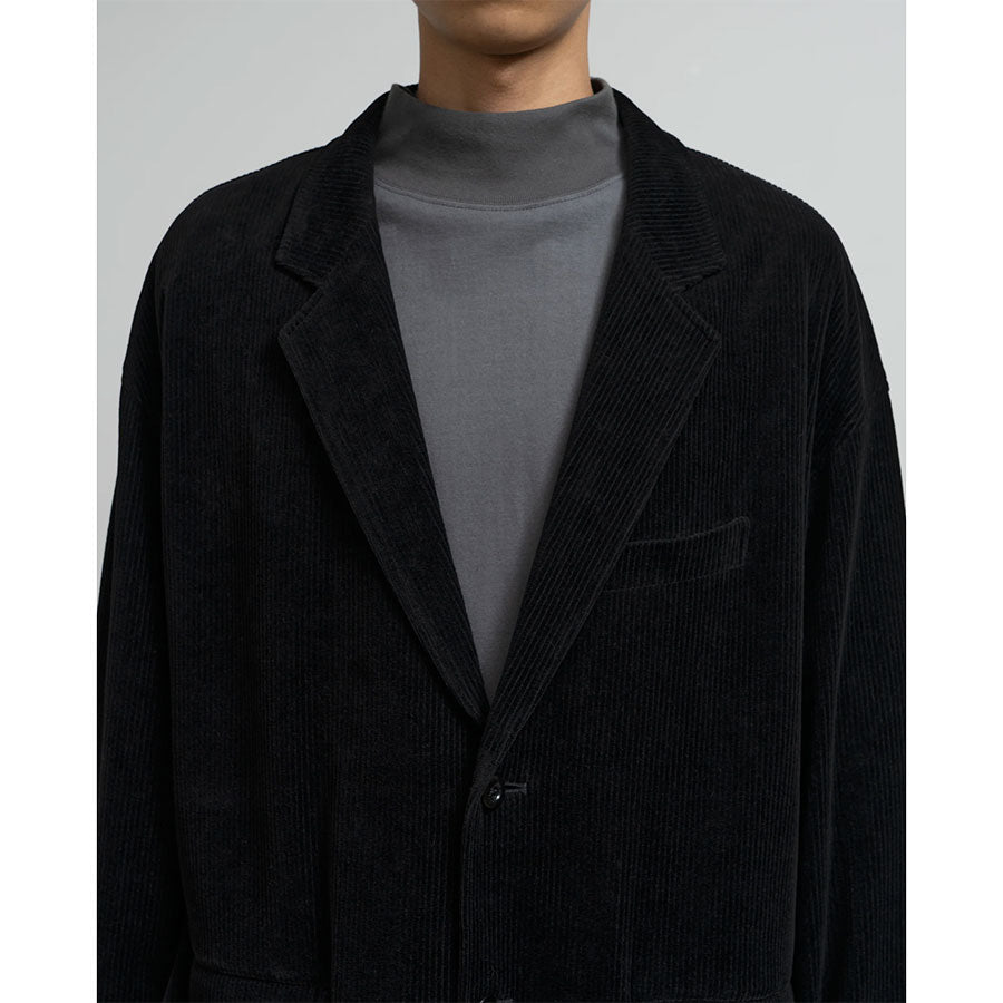 【Graphpaper/グラフペーパー】<br>Soft Knit Corduroy Jacket <br>GM253-20210B
