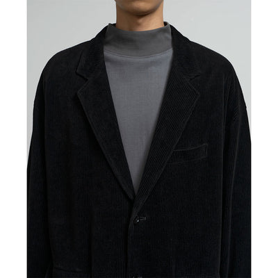 【Graphpaper/グラフペーパー】<br>Soft Knit Corduroy Jacket <br>GM253-20210B