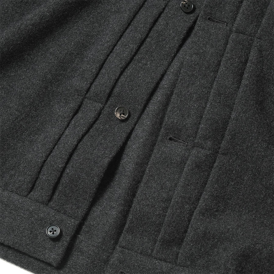 【BATONER/バトナー】<br>SHUKUJU CASHMERE G TYPE SHIRT <br>BN-25FG-009