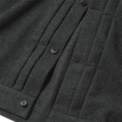 【BATONER/バトナー】<br>SHUKUJU CASHMERE G TYPE SHIRT <br>BN-25FG-009
