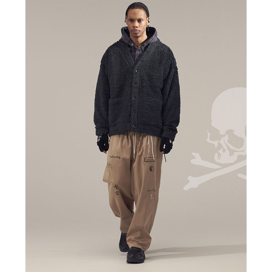 MASTERMIND WORLD/マスターマインドワールド】SHAGGY CARDIGAN MW26SE2