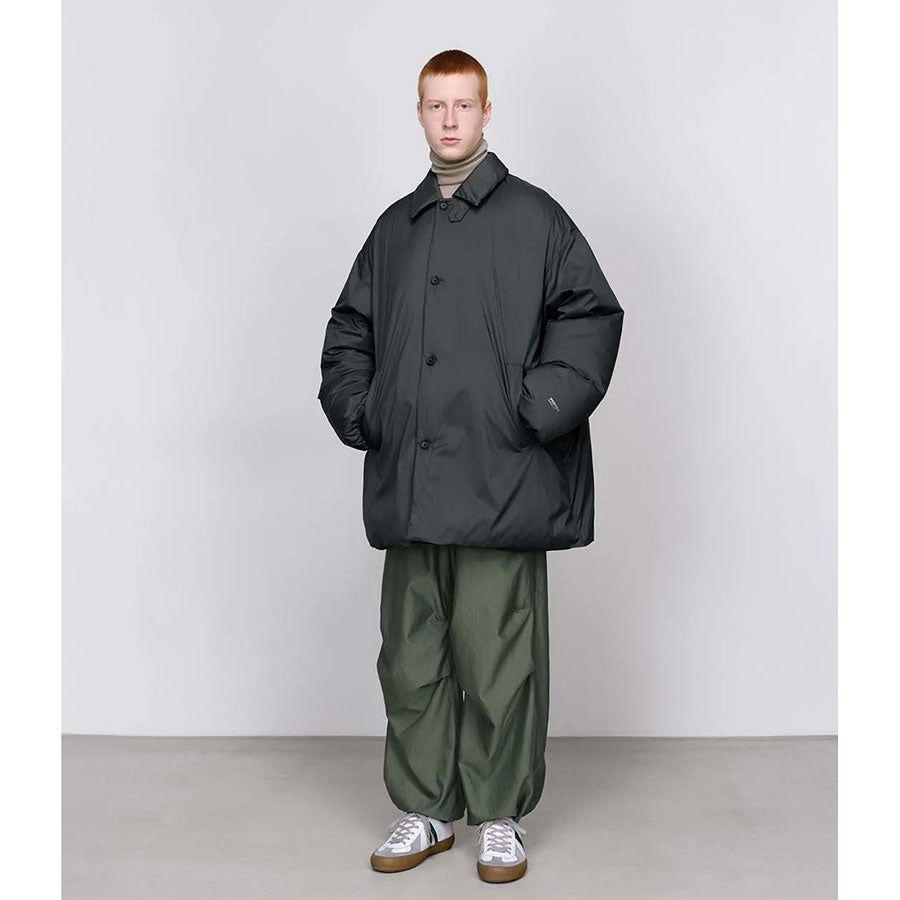 【Graphpaper/グラフペーパー】<br>PERTEX QUANTUM AIR Bal Collar Down Coat <br>GM253-10434