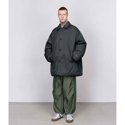 【Graphpaper/グラフペーパー】<br>PERTEX QUANTUM AIR Bal Collar Down Coat <br>GM253-10434