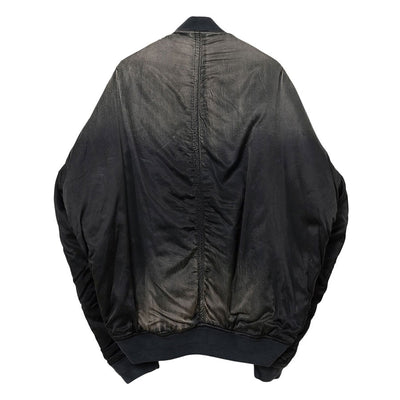 【Maison MIHARA YASUHIRO】<br>Distressed Flight Jacket <br>J13BL151