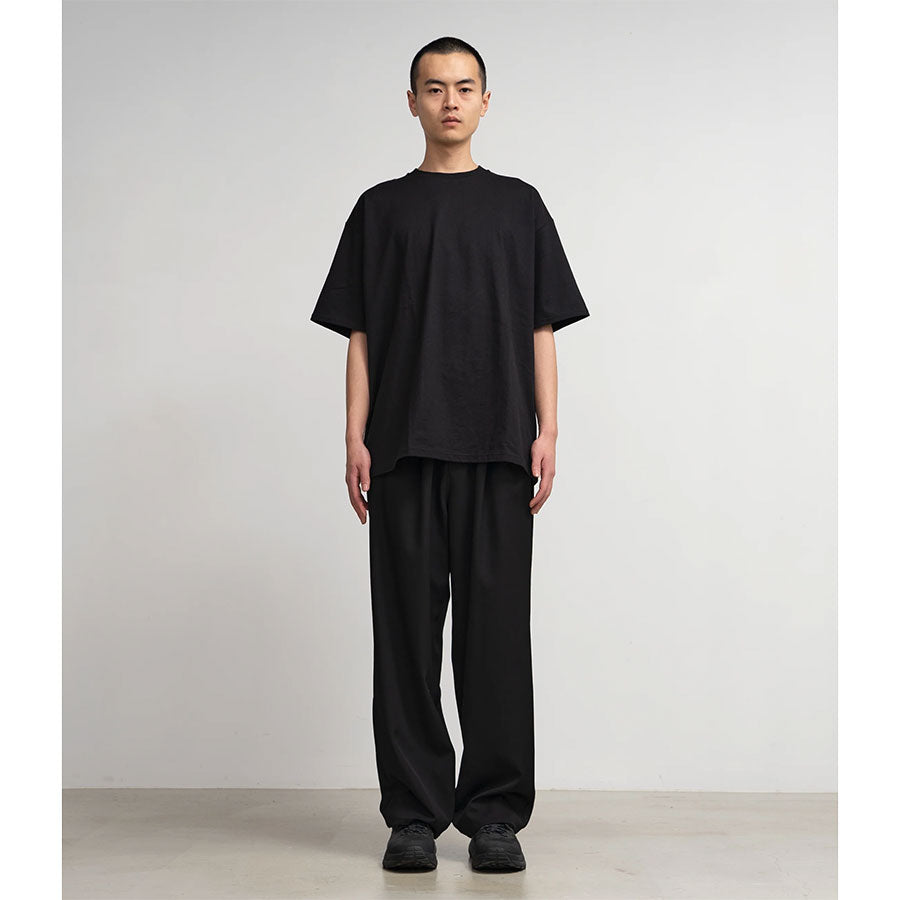 ぱページ Graphpaper/グラフペーパー】S/S Oversized Tee GU253-70112Bの
