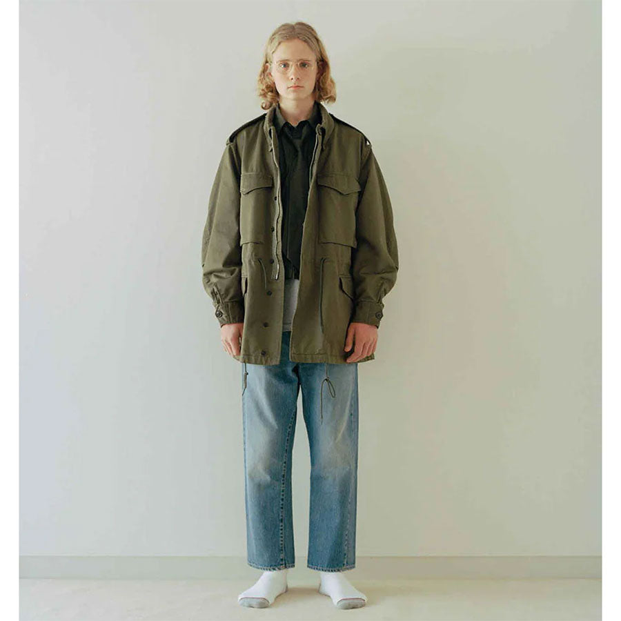 【Unlikely/アンライクリー】<br>Unlikely B.D M-51 Field Jacket <br>U24F-18-0007