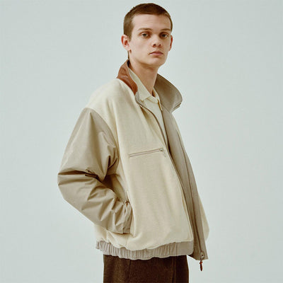 【HERILL/ヘリル】<br>Cottontwill Weekend Jacket <br>23-011-HL-8040-3