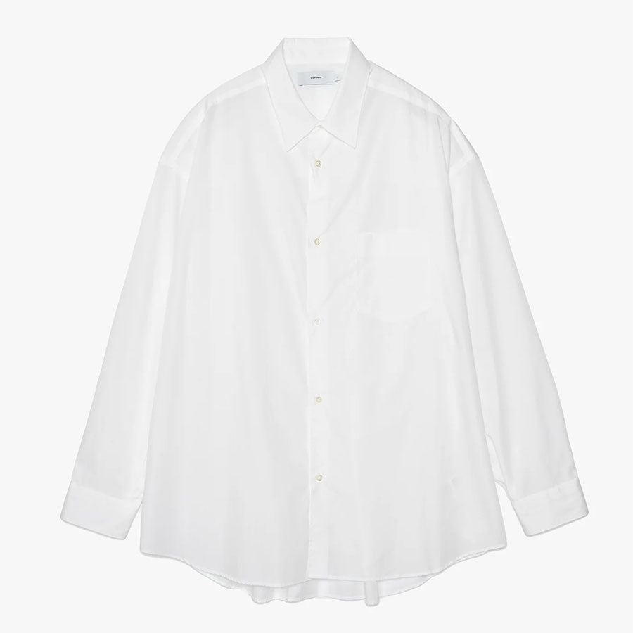 Graphpaper/グラフペーパー】Broad L/S Oversized Regular Collar