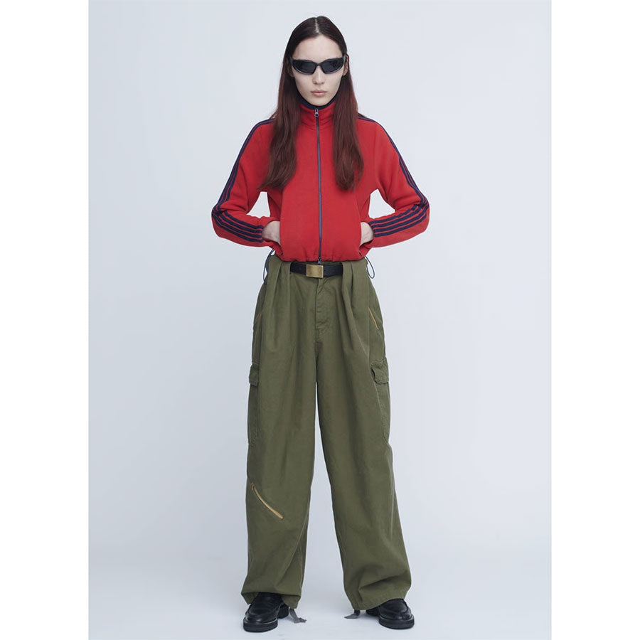 【INSCRIRE/アンスクリア】<br>Duck Cargo Pants <br>I25AW-PT172