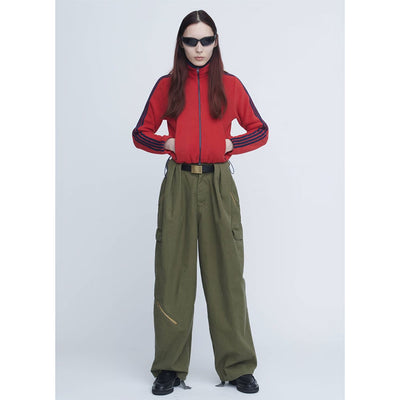 【INSCRIRE/アンスクリア】<br>Duck Cargo Pants <br>I25AW-PT172