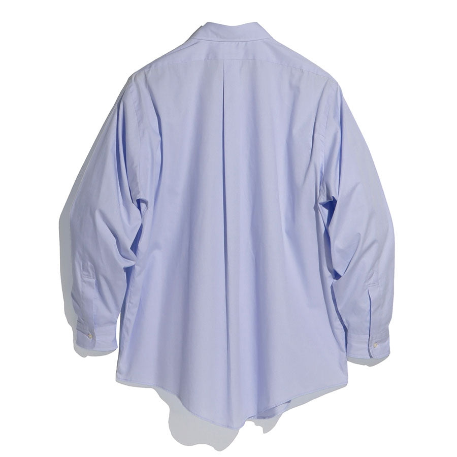 FOUNDOUR/ファウンダ】COTTON BROAD REGULAR COLLAR SHIRT 015FD261021
