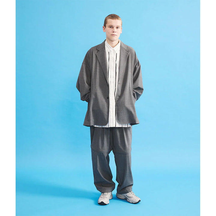 S.F.C/エスエフシー】DETACHABLE S WOOL PANTS SFCSS26P02の通販