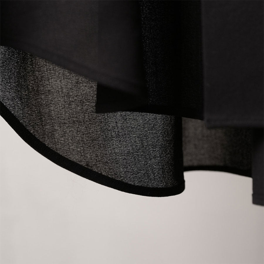 【MAATEE&SONS/マーティーアンドサンズ】<br>MARSEILLE GIZA Georgette <br>MT5303-0601A